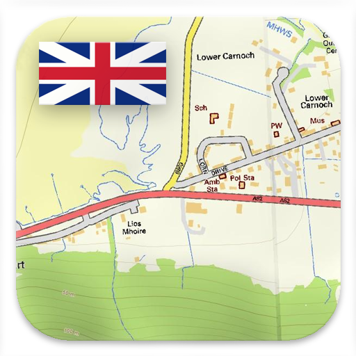 Great Britain Topo Maps