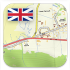 Great Britain Topo Maps biểu tượng