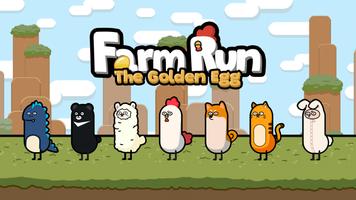 Farm Run - The Golden Egg Affiche