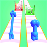 Sticky Blobs