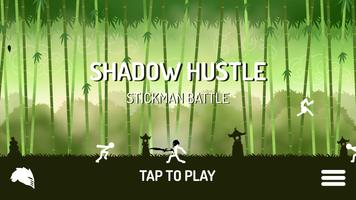 Shadow Hustle Stickman Battle poster
