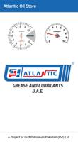 Atlantic Oil Store Affiche
