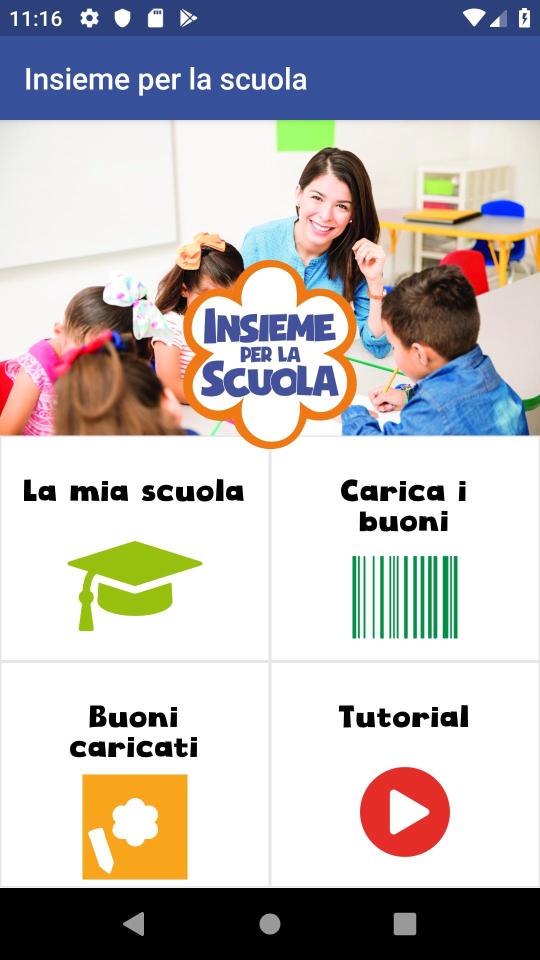 come scaricare app insieme per la scuola