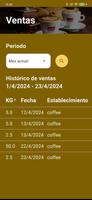Smart Coffee ภาพหน้าจอ 3