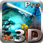 Atlantis 3D Pro Live Wallpaper icône
