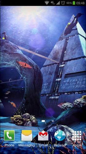 Atlantis 3d Pro Live Wallpaper For Android Apk Download
