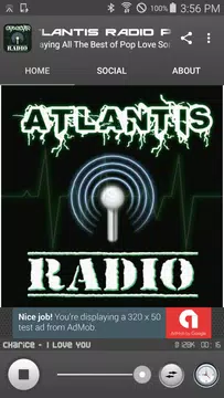 Screenshot 2 for Atlantis Radio Philippines