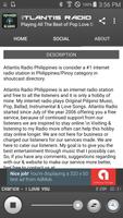 Atlantis Radio Philippines ảnh chụp màn hình 3