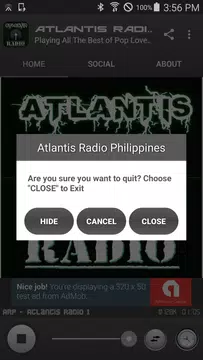 Screenshot 8 for Atlantis Radio Philippines