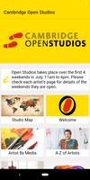 Cambridge Open Studios Guide poster