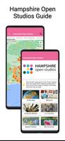 Hampshire Open Studios Guide 海报