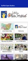 Suffolk Open Studios plakat