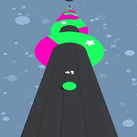 Helix Race-Colors Ball game