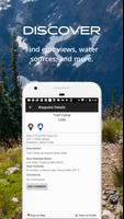 برنامه‌نما Guthook's Pacific Northwest Trail Guide عکس از صفحه