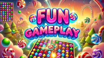 1 Schermata Sweet Candy - Match 3 Puzzle