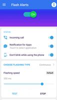 Flashlight : sms Flash Alert 2 포스터