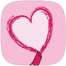 Noteit: Drawing Widget Couples APK