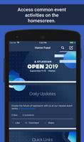 Atlassian Events syot layar 1