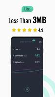 Wifi Speed Test Master lite poster