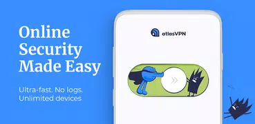 Atlas VPN: fast and secure VPN