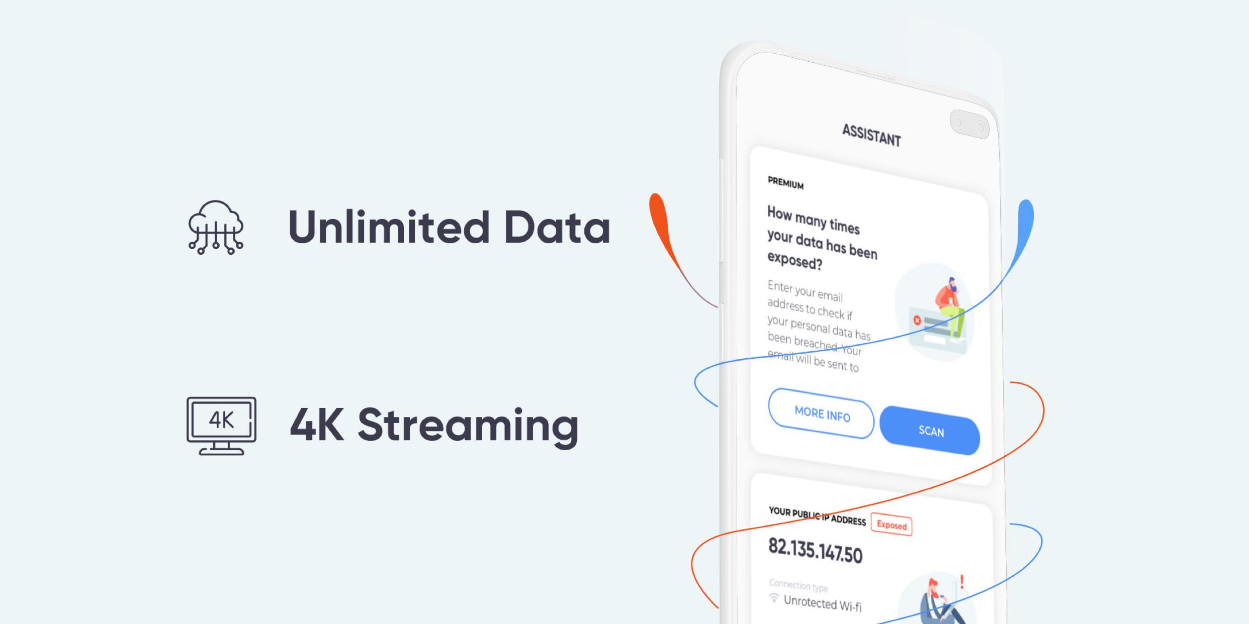 Atlas VPN pour Android - Téléchargez l'APK