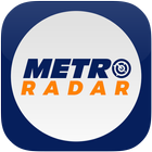 Metro Radar ikon