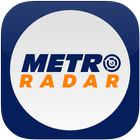 Metro Radar Zeichen