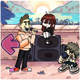 FNF music battle with AGOTI