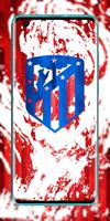 Atletico Madrid Wallpaper پوسٹر