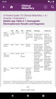 Guide to Clinical Midwifery capture d'écran 3