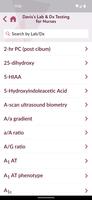 Davis Lab and Diagnostic Tests تصوير الشاشة 1