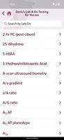 Davis Lab and Diagnostic Tests 截图 1