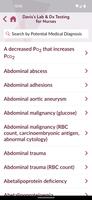 Davis Lab and Diagnostic Tests captura de pantalla 3