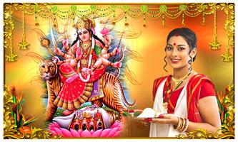 Navratri Photo Frames Poster