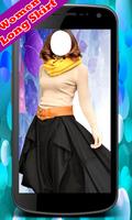 Women Long Skirt Suit Screenshot 3