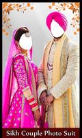 Sikh Couple Photo Suit New capture d'écran 1