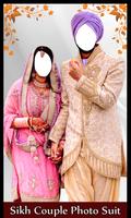 Sikh Couple Photo Suit New capture d'écran 2