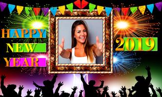 New Year Photo Frames poster
