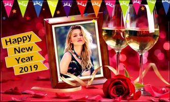 New Year Photo Frames screenshot 3