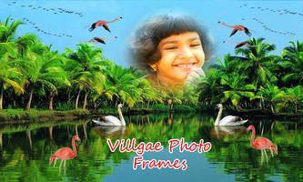 Village Photo Frames New Affiche
