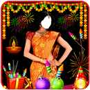 Diwali Women Saree Suit aplikacja