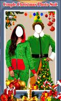 Couple Christmas Photo Suit capture d'écran 1