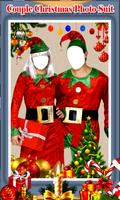 Couple Christmas Photo Suit capture d'écran 2