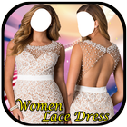 Women Lace Dress Suits Zeichen