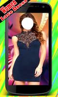 Women Lace Dress Suits Plakat