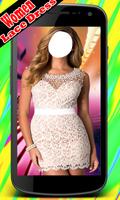 Women Lace Dress Suits Screenshot 2