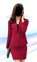 Women Office Suit New Affiche