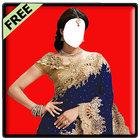 Women Saree Photo Maker New icône