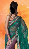 Women Saree Photo Maker New capture d'écran 1