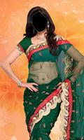 Women Saree Photo Maker New capture d'écran 3